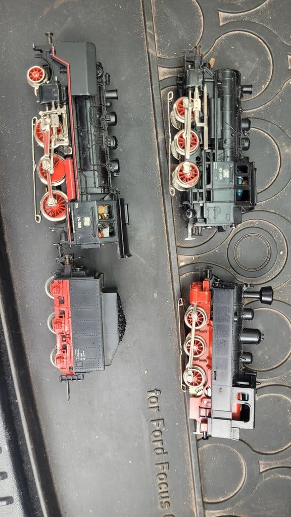 3 marklin locs, Ophalen of Verzenden, Wisselstroom, Locomotief, Märklin