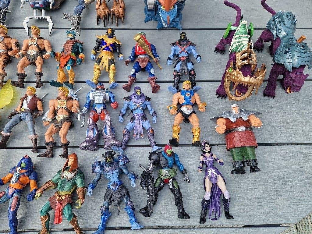 He man/He-man Grote verzameling Master of the Universe 2001, Ophalen of Verzenden, Gebruikt