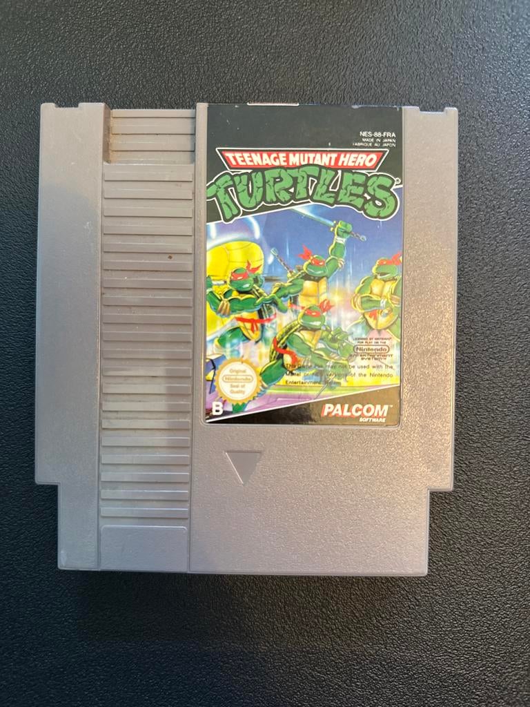 Teenage Mutant Hero Turtles NES Game, Spelcomputers en Games, Games | Nintendo NES, Avontuur en Actie, Gebruikt, 1 speler, Ophalen of Verzenden