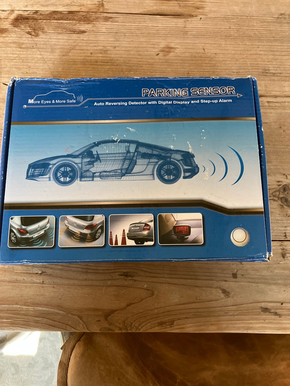 Nieuwe Parkeersensor Set met Digitaal Display en Alarm, Ophalen of Verzenden, Nieuw
