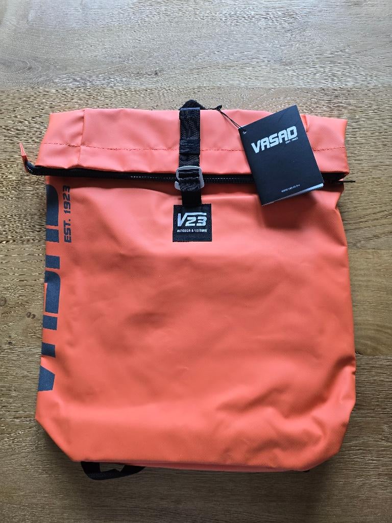 VASAD All weather rugzak oranje., Sieraden, Tassen en Uiterlijk, Tassen | Rugtassen, Ophalen, Nieuw, Overige merken, 45 tot 60 cm