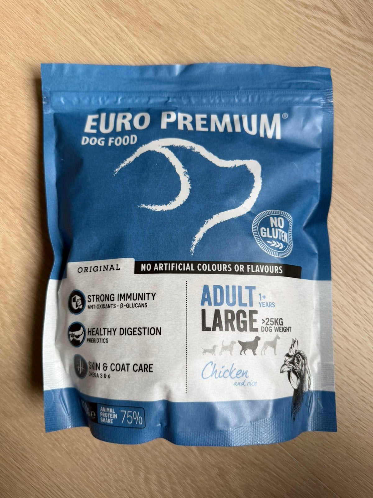 Nieuwe euro premium adult large brokken, Dieren en Toebehoren, Ophalen of Verzenden, Hond