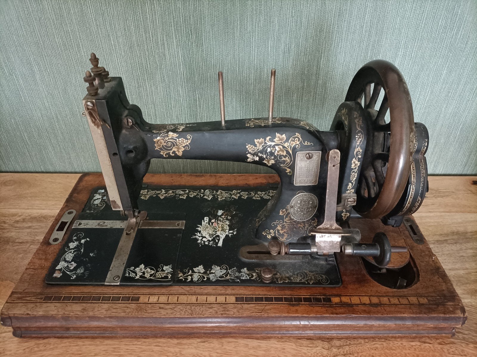 Vintage Winselmann Naaimachine, Ophalen