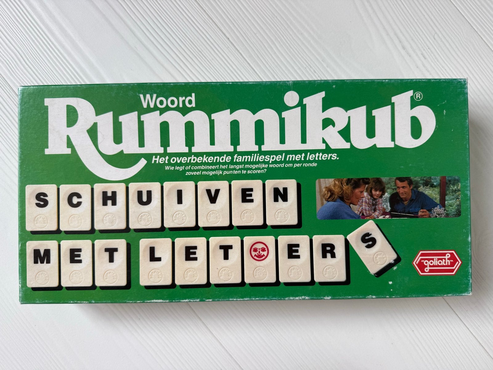 Woord Rummikub, Drie of vier spelers, Ophalen of Verzenden, Gebruikt