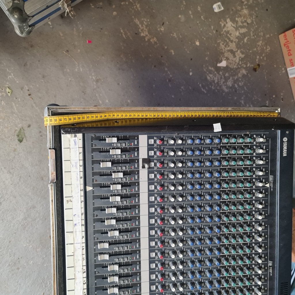 Mengpaneel, Muziek en Instrumenten, Mengpanelen, Ophalen, Gebruikt, 10 tot 20 kanalen, Microfooningang