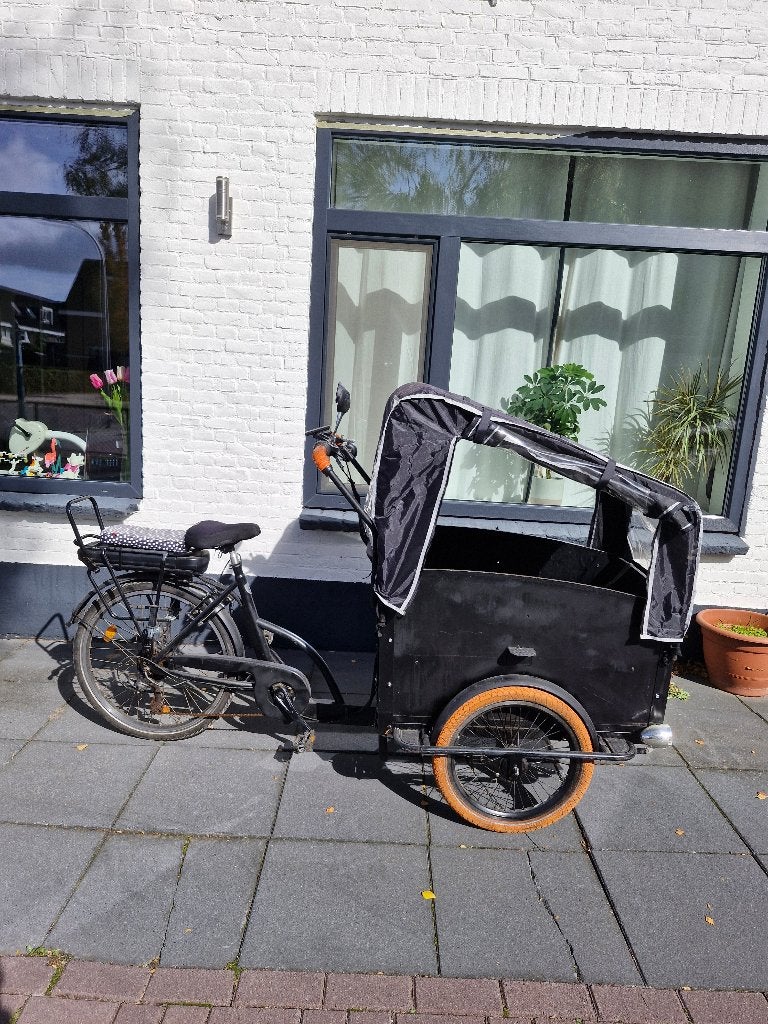 Elektrische bakfiets, 4 kinderen of meer, Gebruikt, Elektrisch, Ophalen