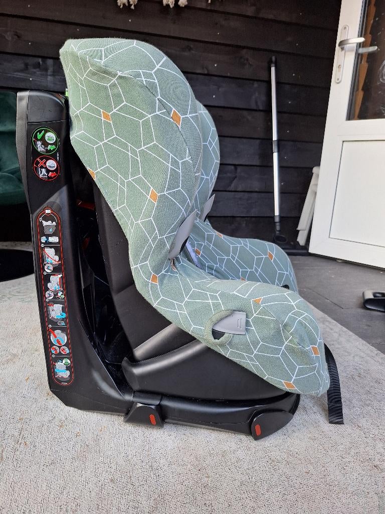 Maxi-Cosi Axiss Autostoeltje - 90 draaibaar, Kinderen en Baby's, Autostoeltjes, Ophalen, Autogordel, 9 t/m 18 kg, Zo goed als nieuw