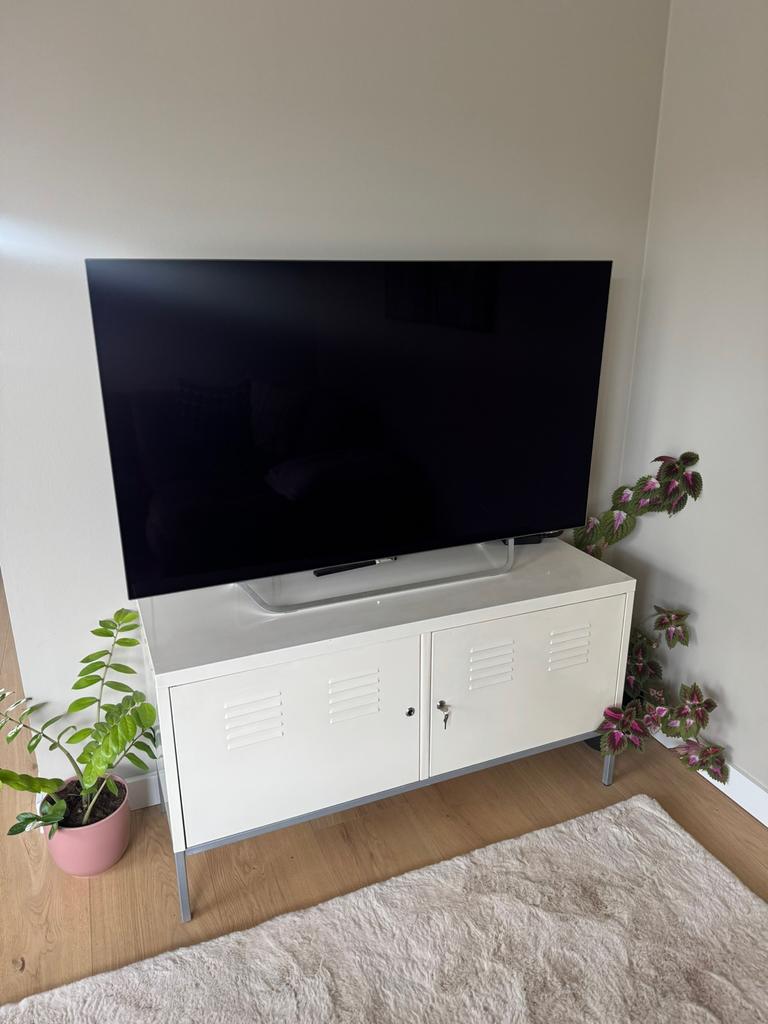 IKEA PS kast wit - Gebruikt met lichte gebruikssporen, Huis en Inrichting, Ophalen, Gebruikt