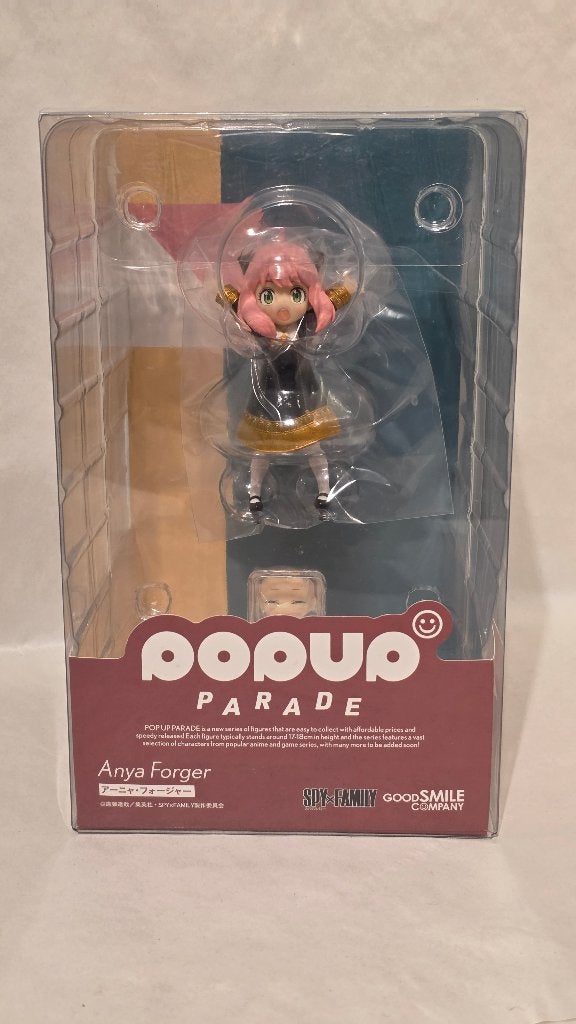 Spy x Family Pop Up Parade PVC Statue Anya Forger 10 cm, Verzamelen, Verzenden, Nieuw, West Campus 1, Herxheim, Duitsland, Info@heo.com
