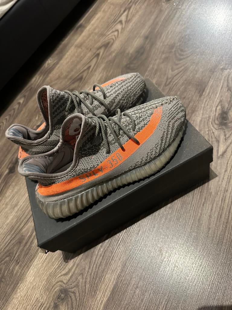 Yeezy boost 350 maat 45, Overige kleuren, Ophalen of Verzenden, Sneakers of Gympen, Gedragen