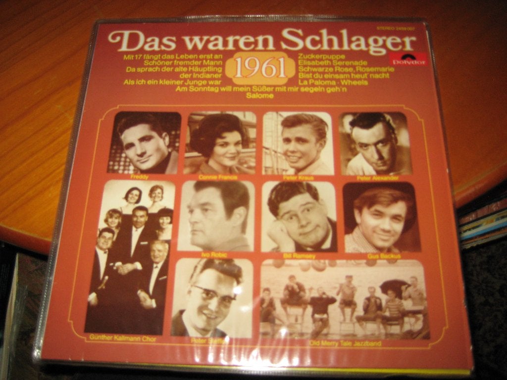 LP, Das waren Schlager 1861, Ophalen of Verzenden, Zo goed als nieuw, LP