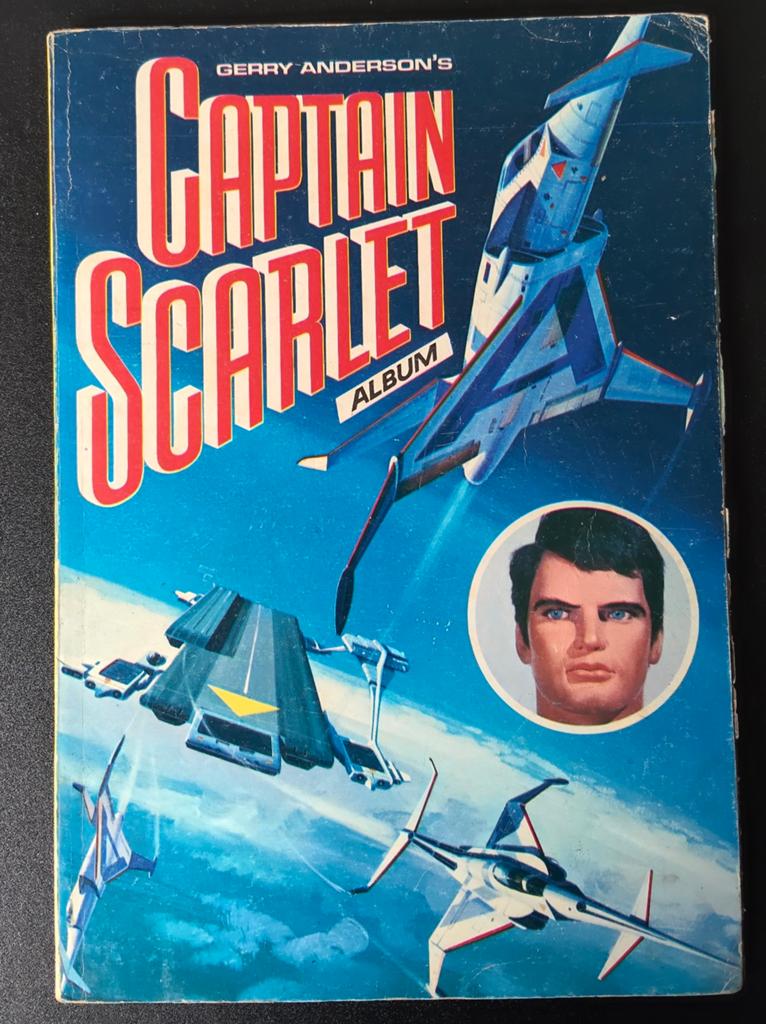 Gerry Anderson's Captain Scarlet Album, Ophalen of Verzenden