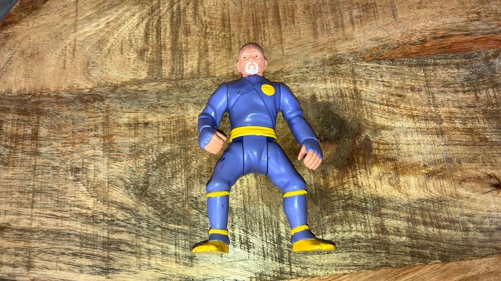 Hasbro Ninja Warriors Lord Taka 1987 actiefiguur, Ophalen of Verzenden, Zo goed als nieuw