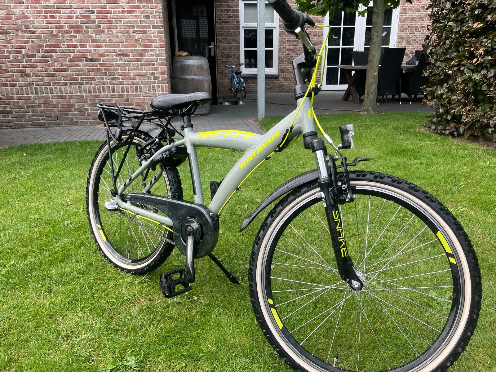Batavus Snake 24 inch kinderfiets 2024, Ophalen, Zo goed als nieuw