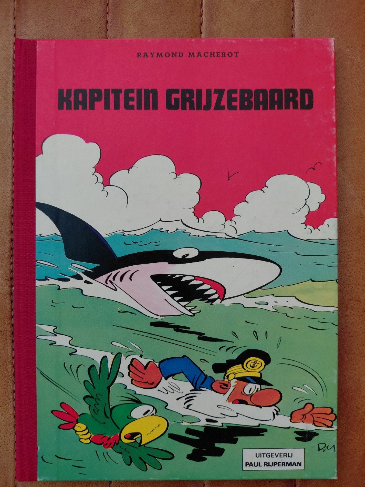 Kapitein Grijzebaard hc., Eén stripboek, Ophalen of Verzenden, Gelezen