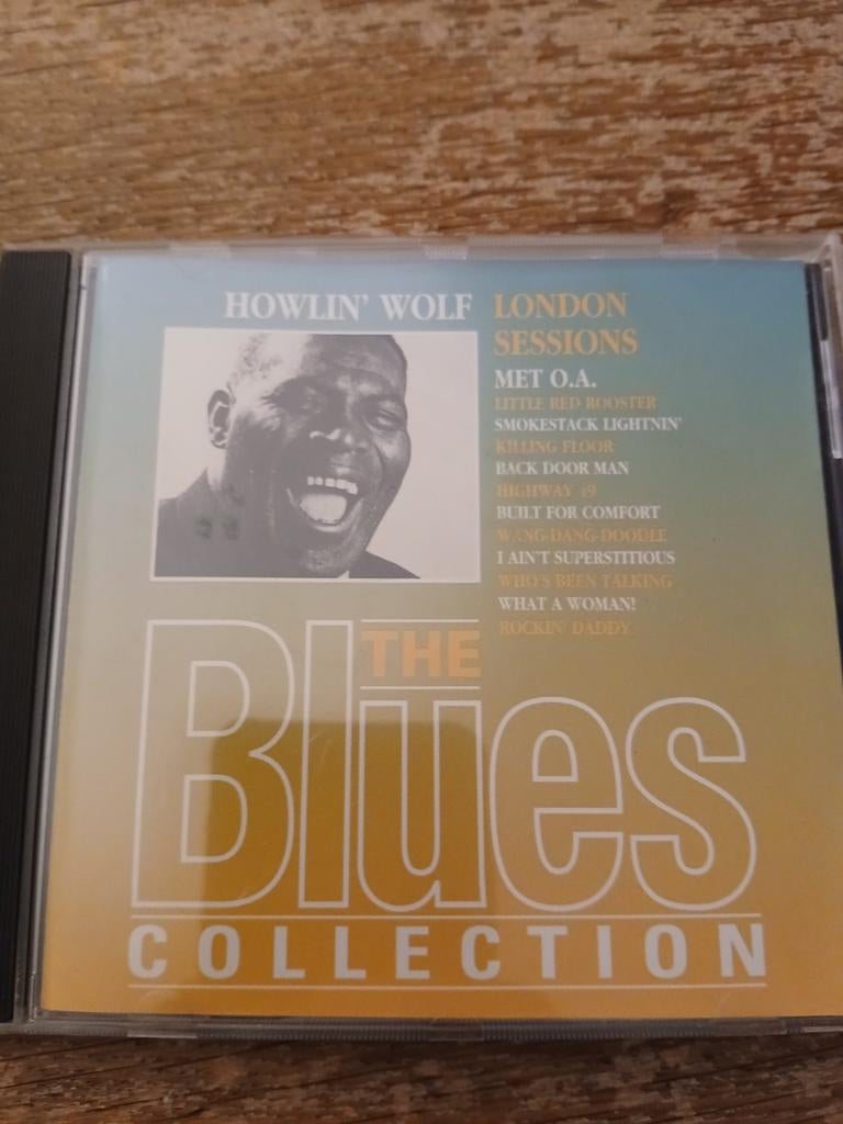 CD Howlin' Wolf - London Sessions - The Blues Collection, Ophalen of Verzenden, 1980 tot heden, Zo goed als nieuw, Blues
