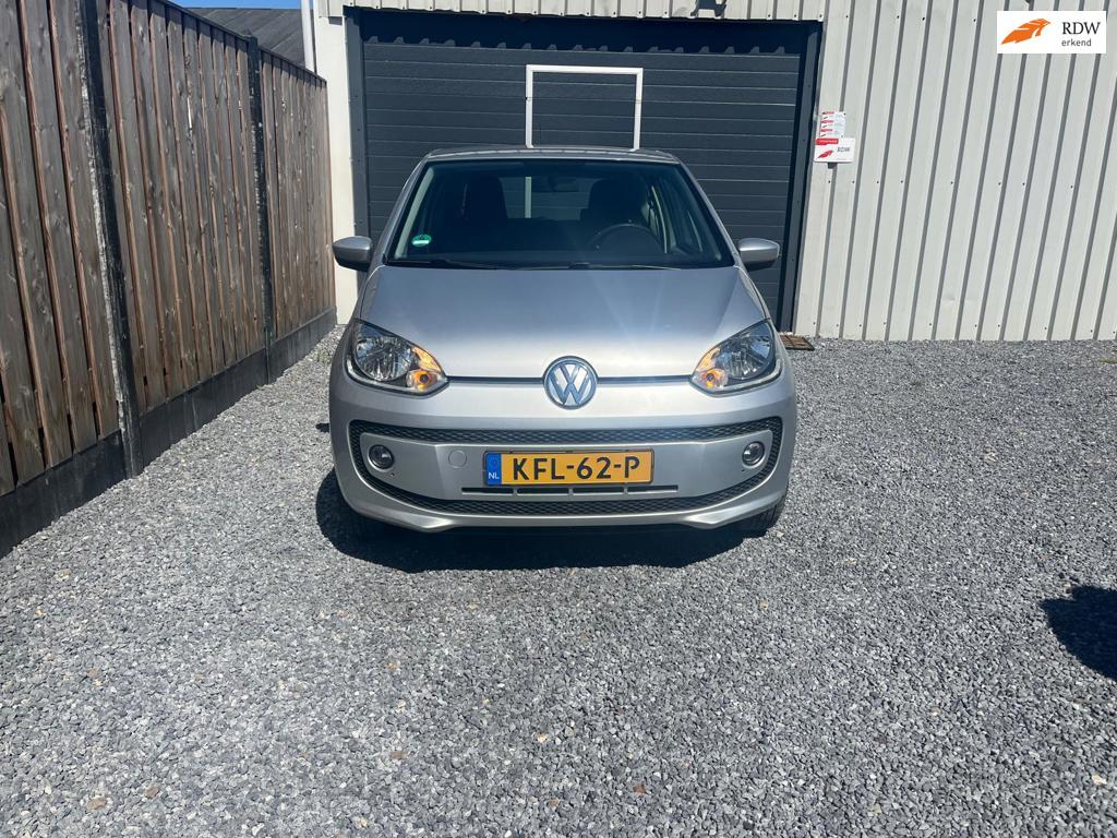 Volkswagen Up! 1.0 move up! BlueMotion, Voorwielaandrijving, Euro 5, Stof, Gebruikt