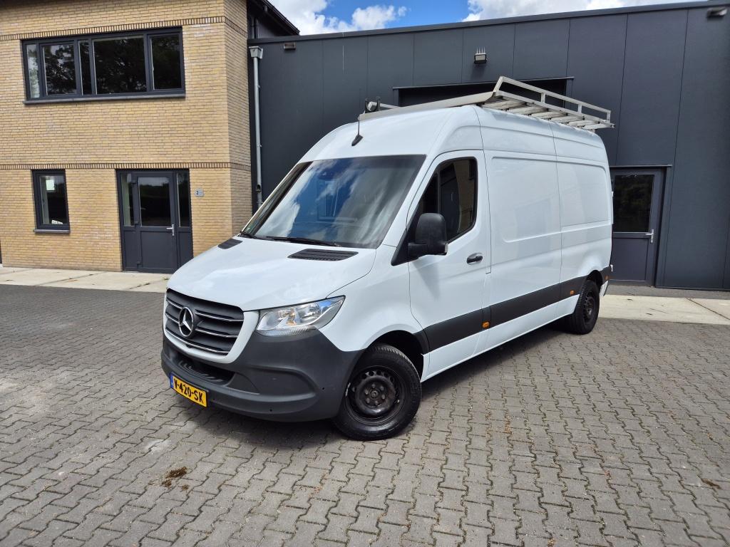 Mercedes-Benz Sprinter 314 2.2 CDI L2H2 | 1e eigenaar | Trek, Wit, Bedrijf, Diesel, 2 stoelen