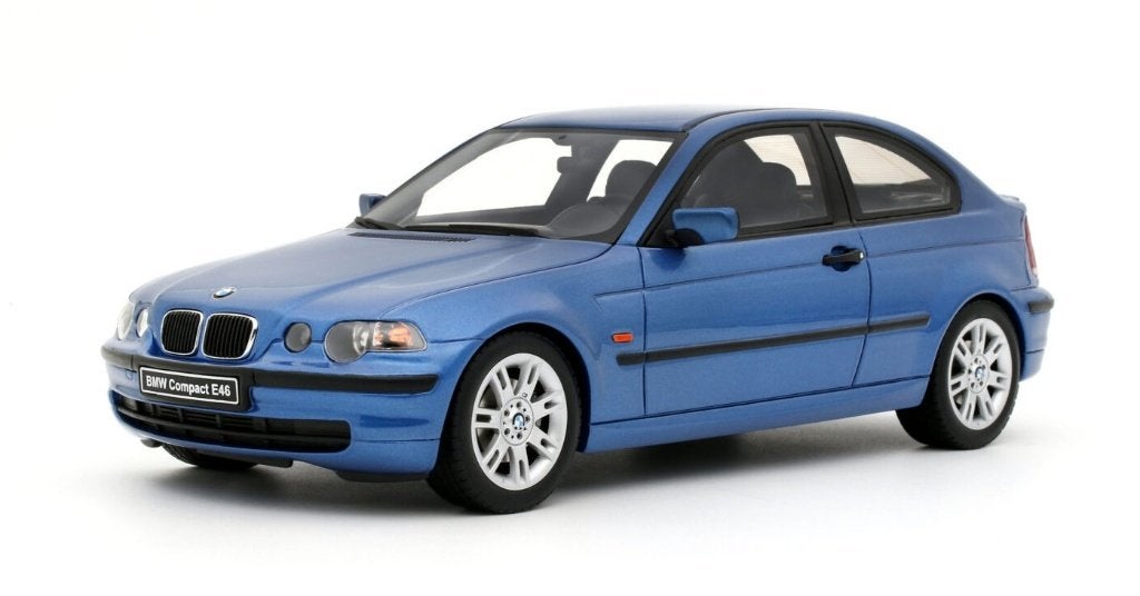 BMW 318ti Compact Estoril Blue 2002 - OttoMobile - Nieuw, Ophalen of Verzenden, Nieuw, OttOMobile