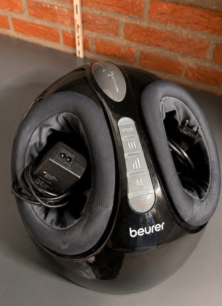 Beurer FM60 Shiatsu Voetmassageapparaat met Warmtefunctie, Ophalen of Verzenden, Hand- en Voetverzorging