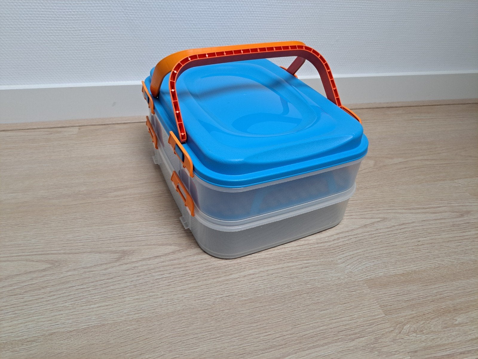 Koelbox 2 laags, Ophalen of Verzenden, Zo goed als nieuw, Koelbox, Koelelement