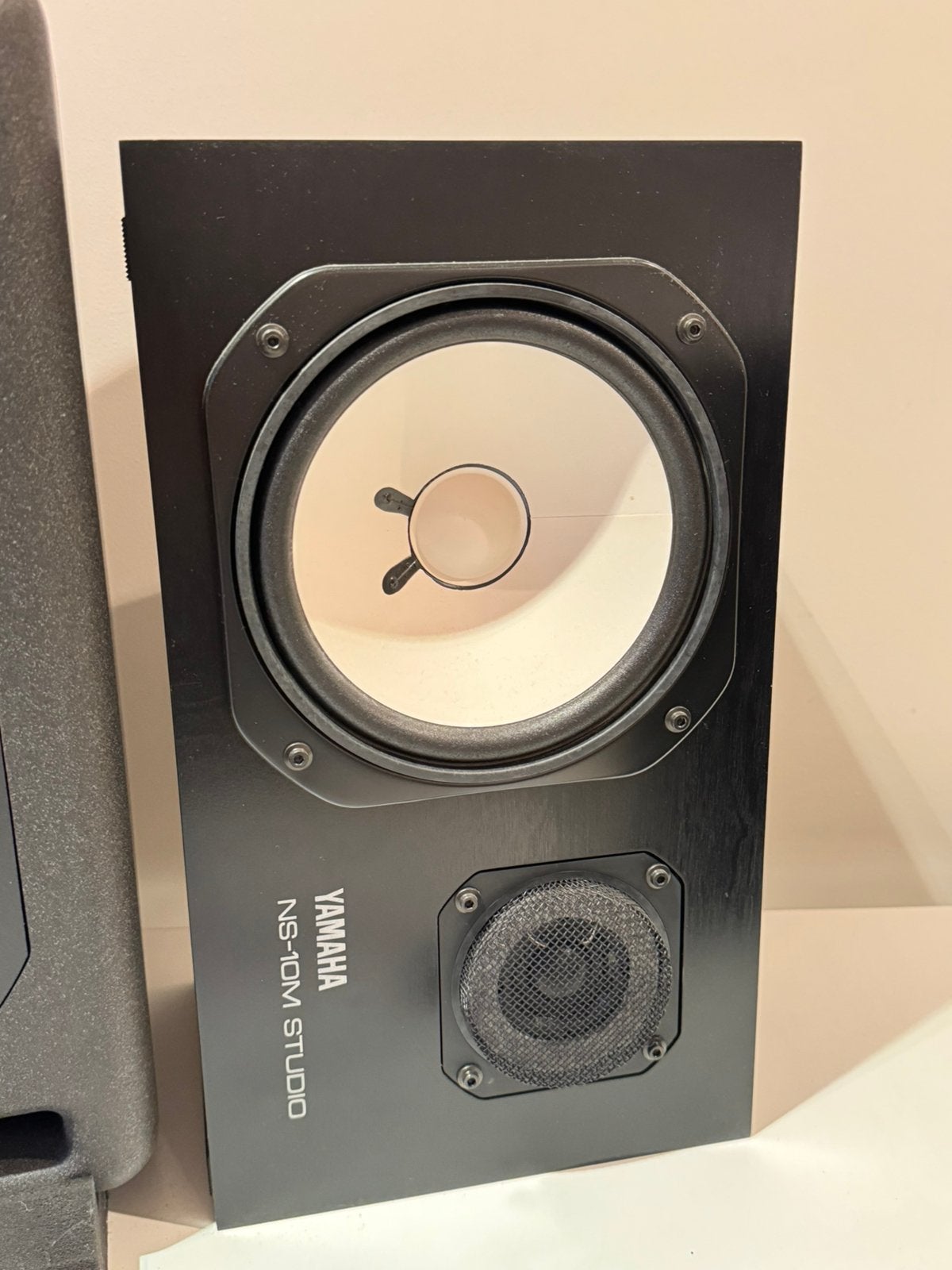 Yamaha NS-10M studio paar + handleiding, Ophalen, Studiomonitor, Gebruikt, Yamaha