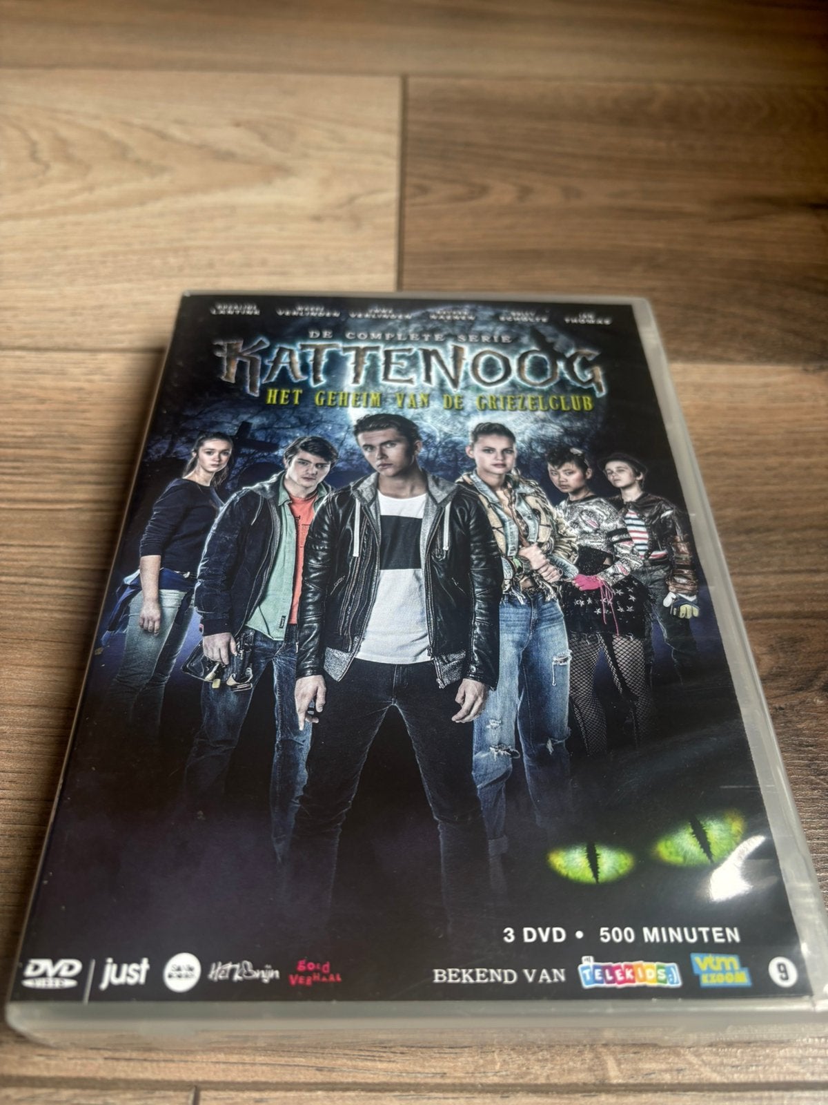 Kattenoog het geheim van de Griezelclub, Cd's en Dvd's, Dvd's | Tv en Series, Alle leeftijden, Ophalen of Verzenden, Zo goed als nieuw