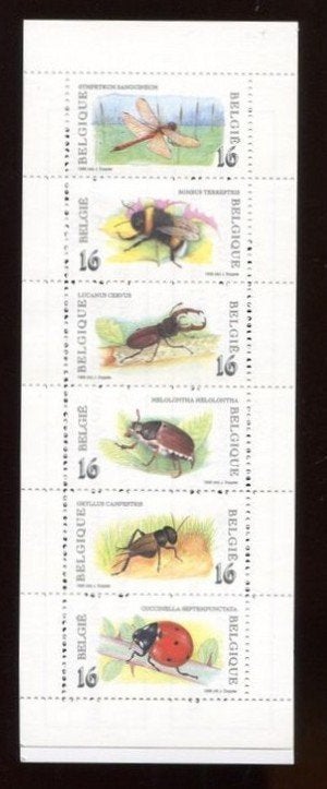 België 1996 - OBP PB27 - Insecten, Postzegels en Munten, Postzegels | Europa | België, Verzenden, Postfris, Postfris, Postzegelboek