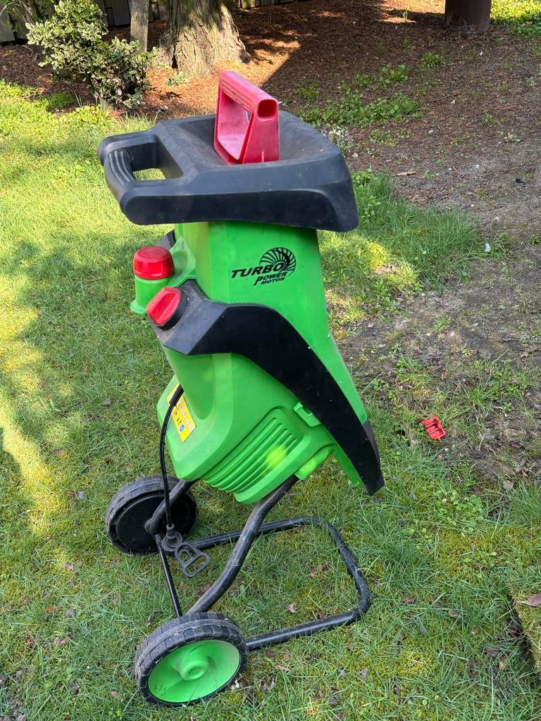 Florabest FMH 2400/10 hakselaar, Tuin en Terras, Hakselaars, Ophalen, Gebruikt, Elektrisch