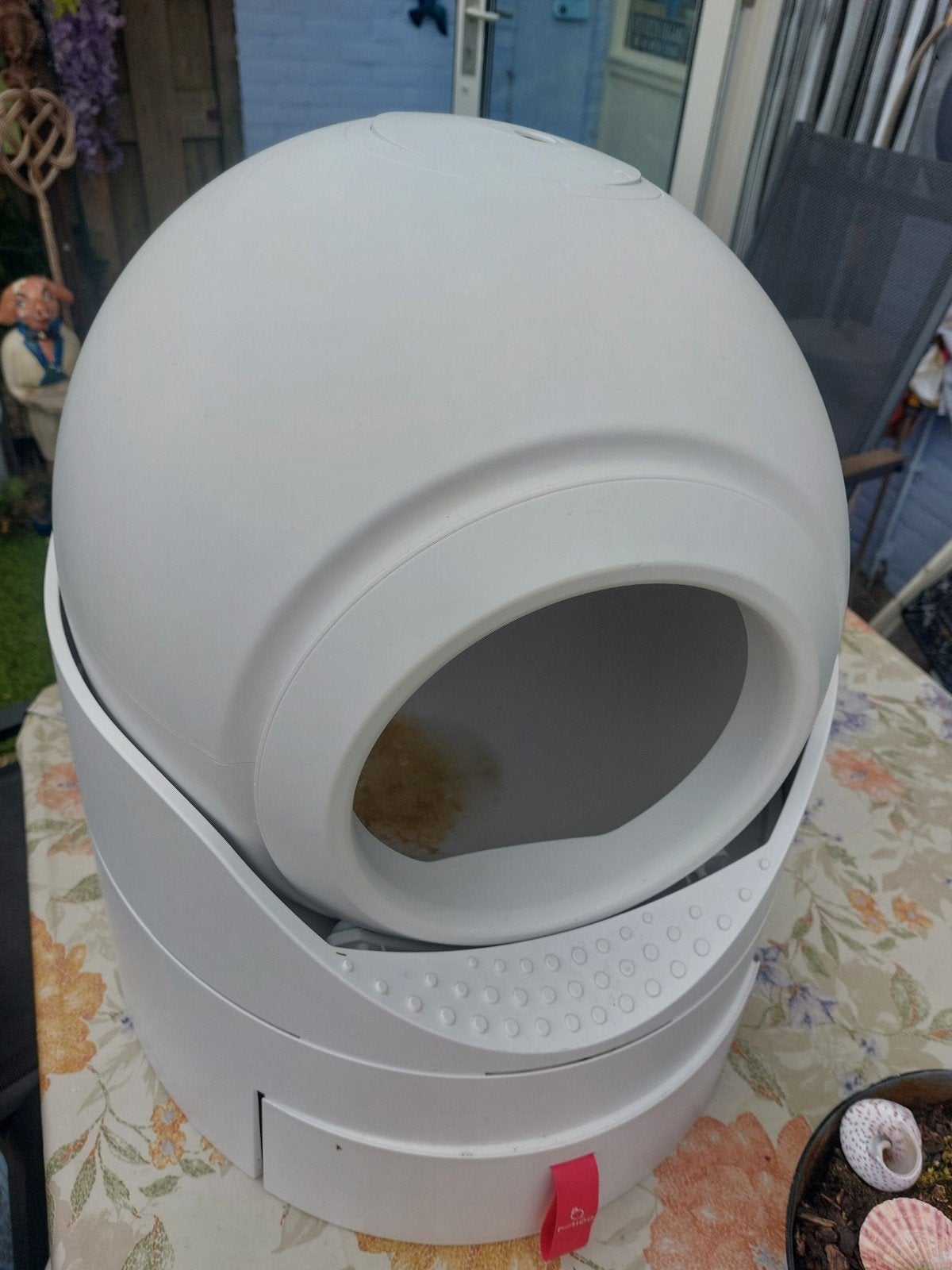 Mioo semi automatische kattenbak. Ff rond draaien en klonter, Dieren en Toebehoren, Kattenbakken, Ophalen