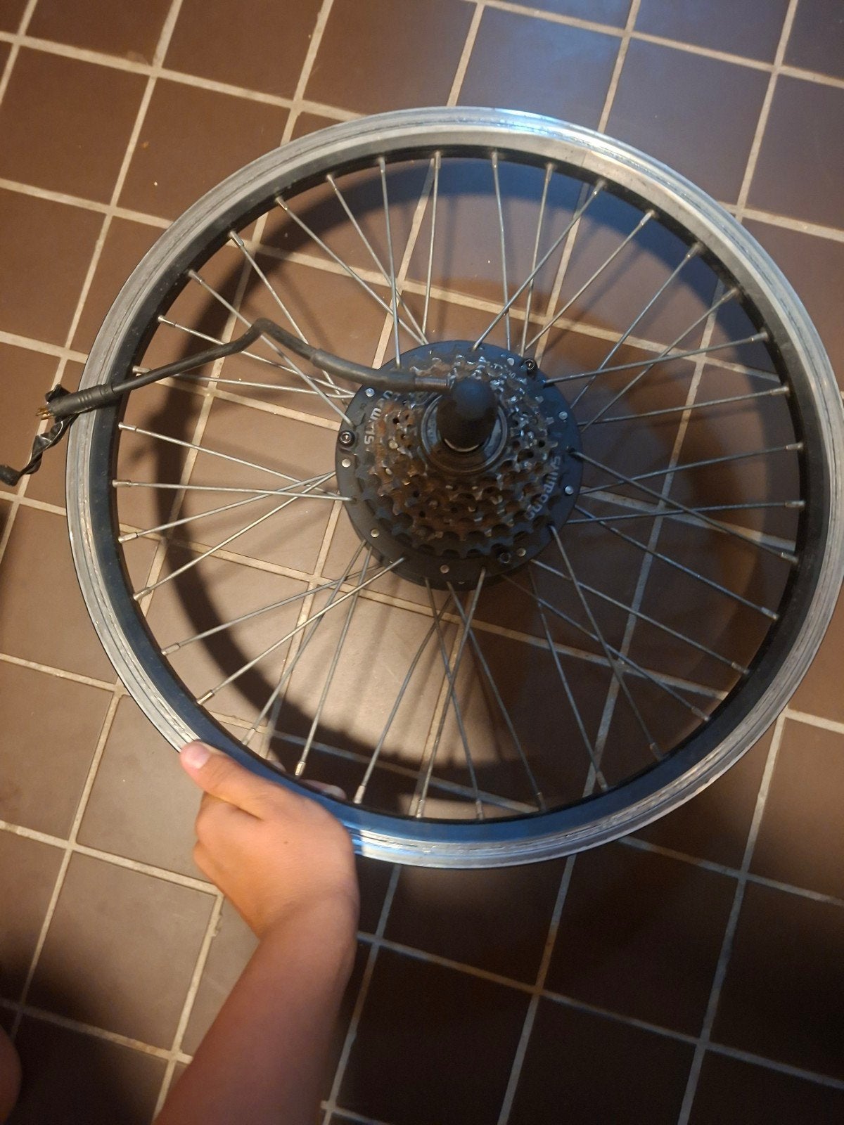 Promovec complete ombouwset 20 inch, 250W 36V met accu, Ophalen of Verzenden, Elektrische fiets