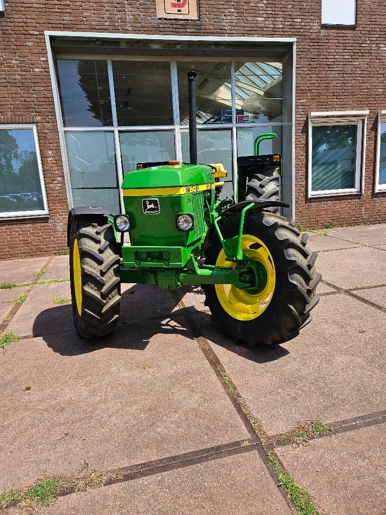 John Deere 1640 Met vierwielaandrijving, HiLo zonder cabine, Gebruikt, Tot 80 Pk, 7500 tot 10000, Ophalen