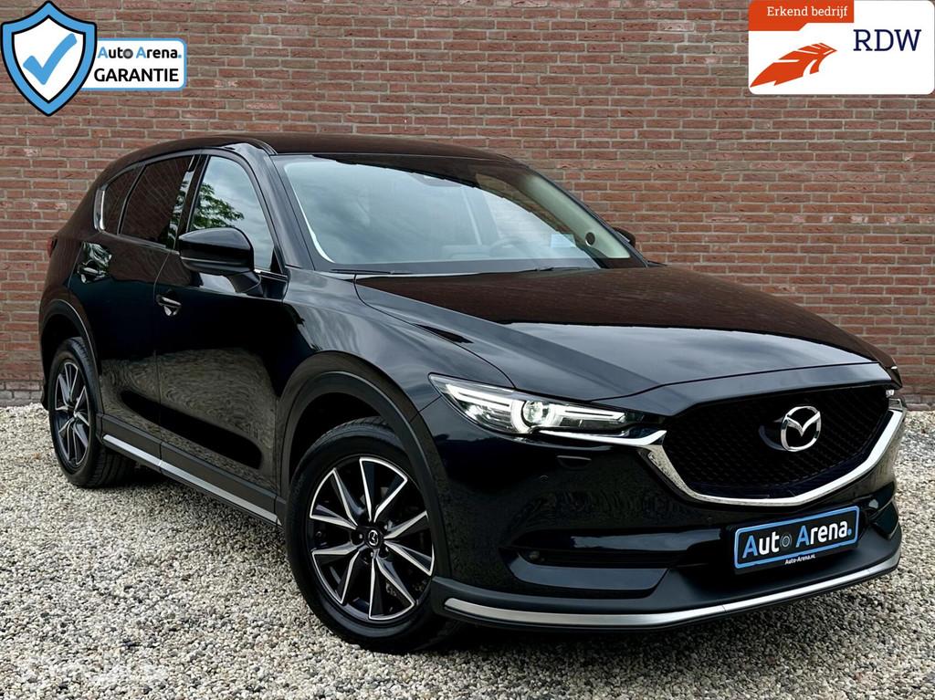 Mazda CX-5 2.0 SkyActiv-G 160 GT-M 4WD | Stoelverw. | Stuurv, Automaat, 1998 cc, 15 km/l, Gebruikt
