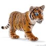 Schleich 14730 tijger jong, dierfiguur, Verzenden, Zo goed als nieuw, Wild dier, Beeldje of Figuurtje
