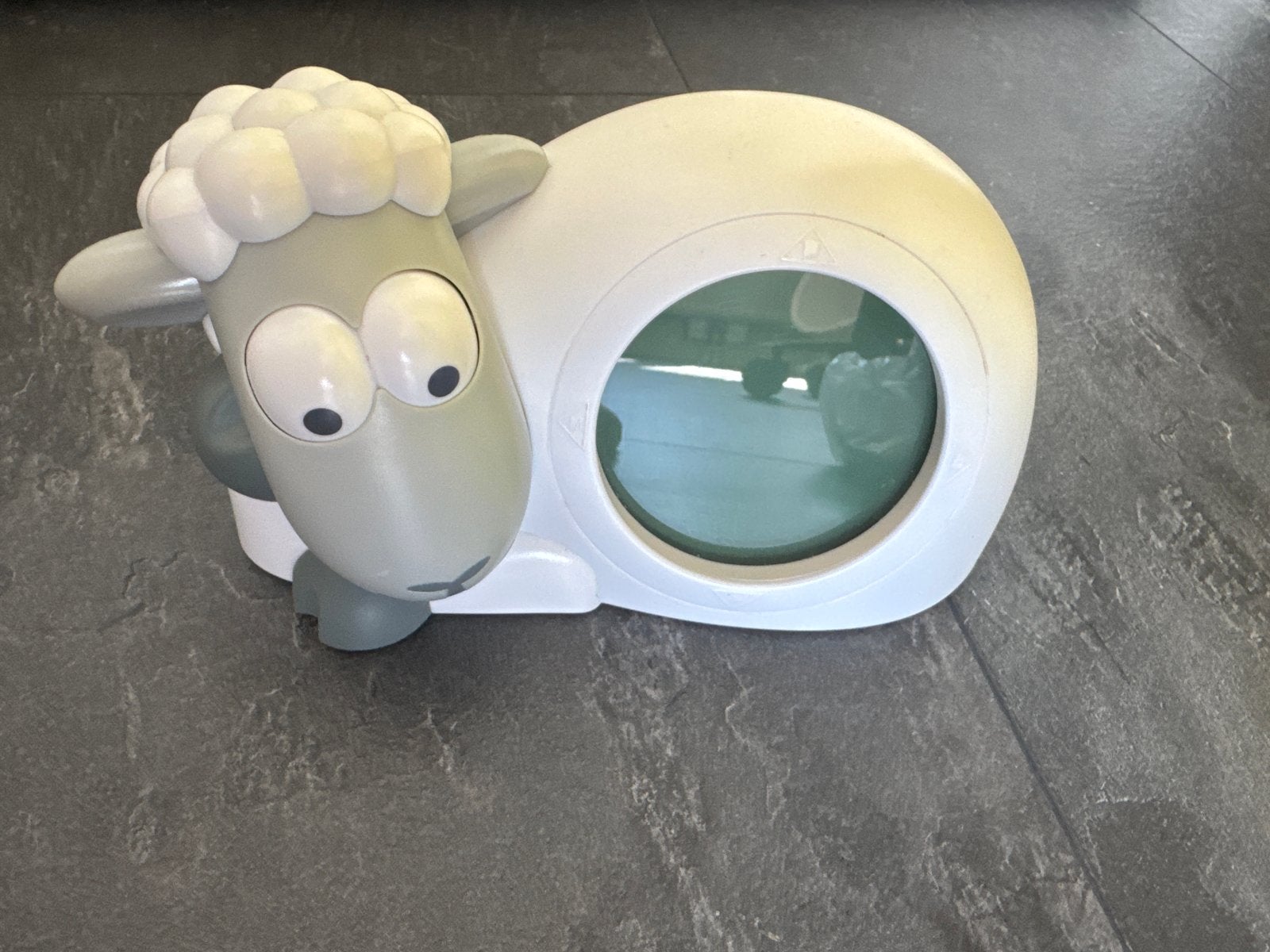 Zazu Sam Slaaptrainer Schaap Wit Kinderwekker, Ophalen of Verzenden, Gebruikt, Digitaal
