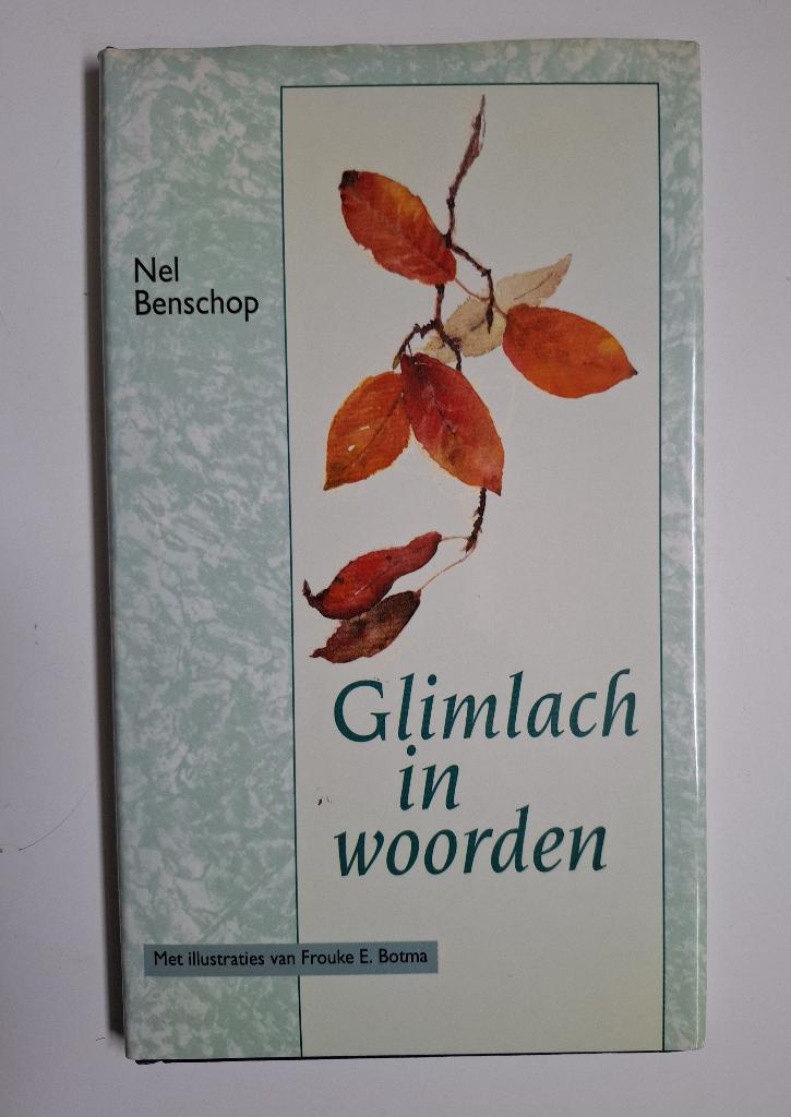 GLIMLACH IN WOORDEN, Ophalen of Verzenden, Zo goed als nieuw, Nel Benschop, Eén auteur