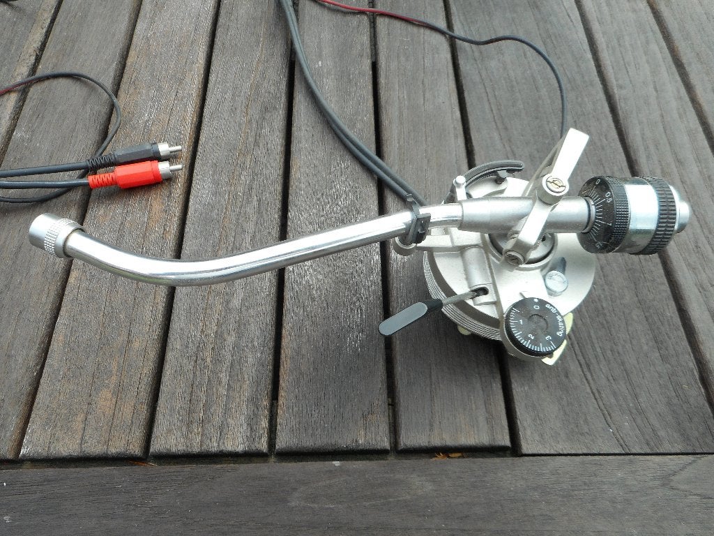 Draaitafel arm  Tecnics  1200, Audio, Tv en Foto, Ophalen of Verzenden, Gebruikt, Platenspeler-onderdeel, Technics