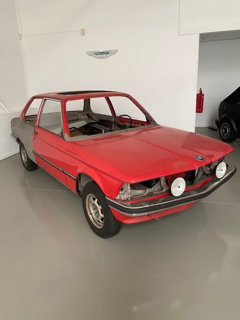 BMW 316 E21 - 1975 - project, 1025 kg, Achterwielaandrijving, 4 cilinders, 1600 cc