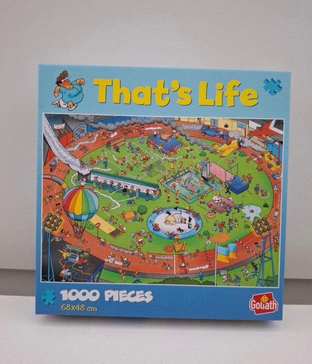 Thats Life puzzel 371305, Ophalen of Verzenden, 500 t/m 1500 stukjes, Gebruikt