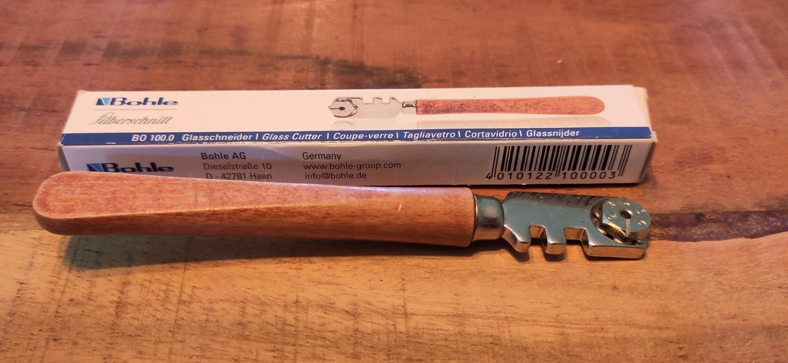 Bohle Glassnijder - Zo goed als nieuw, Ophalen of Verzenden, Zo goed als nieuw