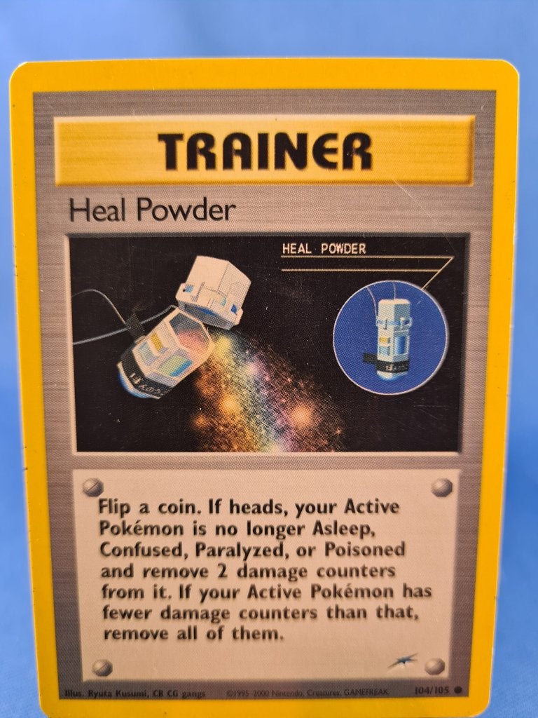 Heal Powder 104/105 - Neo Destiny, Verzenden, Gebruikt