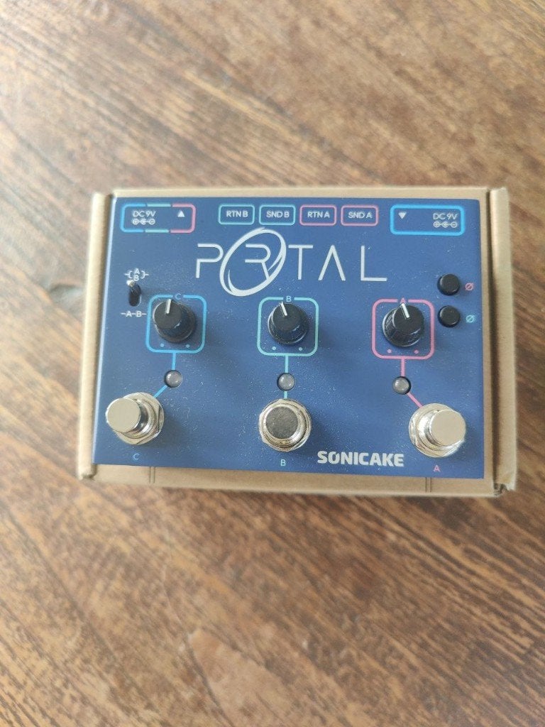 Sonicake Portal pedalboard mixer, Ophalen of Verzenden, Zo goed als nieuw, Overige typen