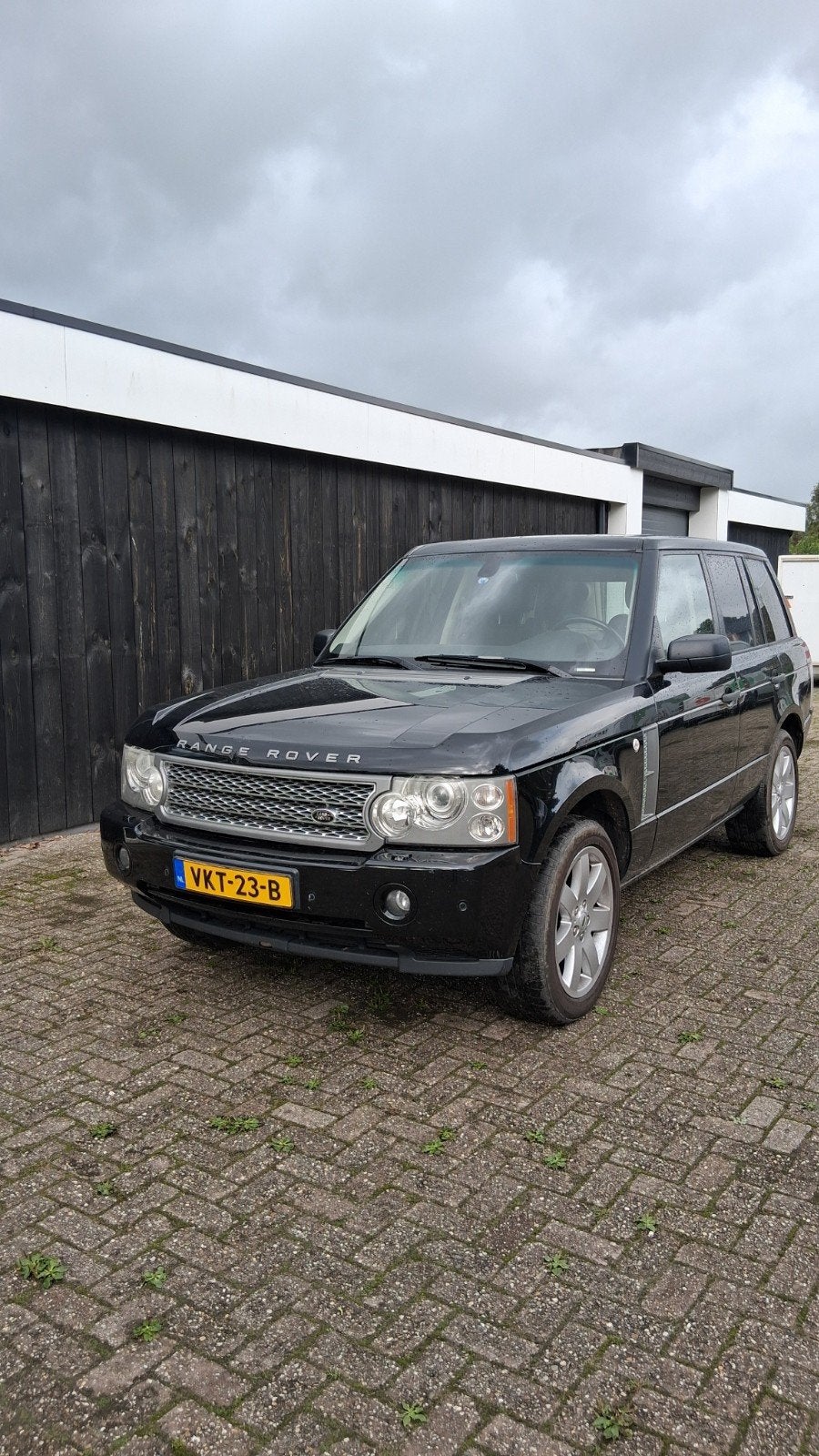 Land Rover 2008 Zwart marge, Auto's, Automaat, Land Rover, 3628 cc, 2623 kg