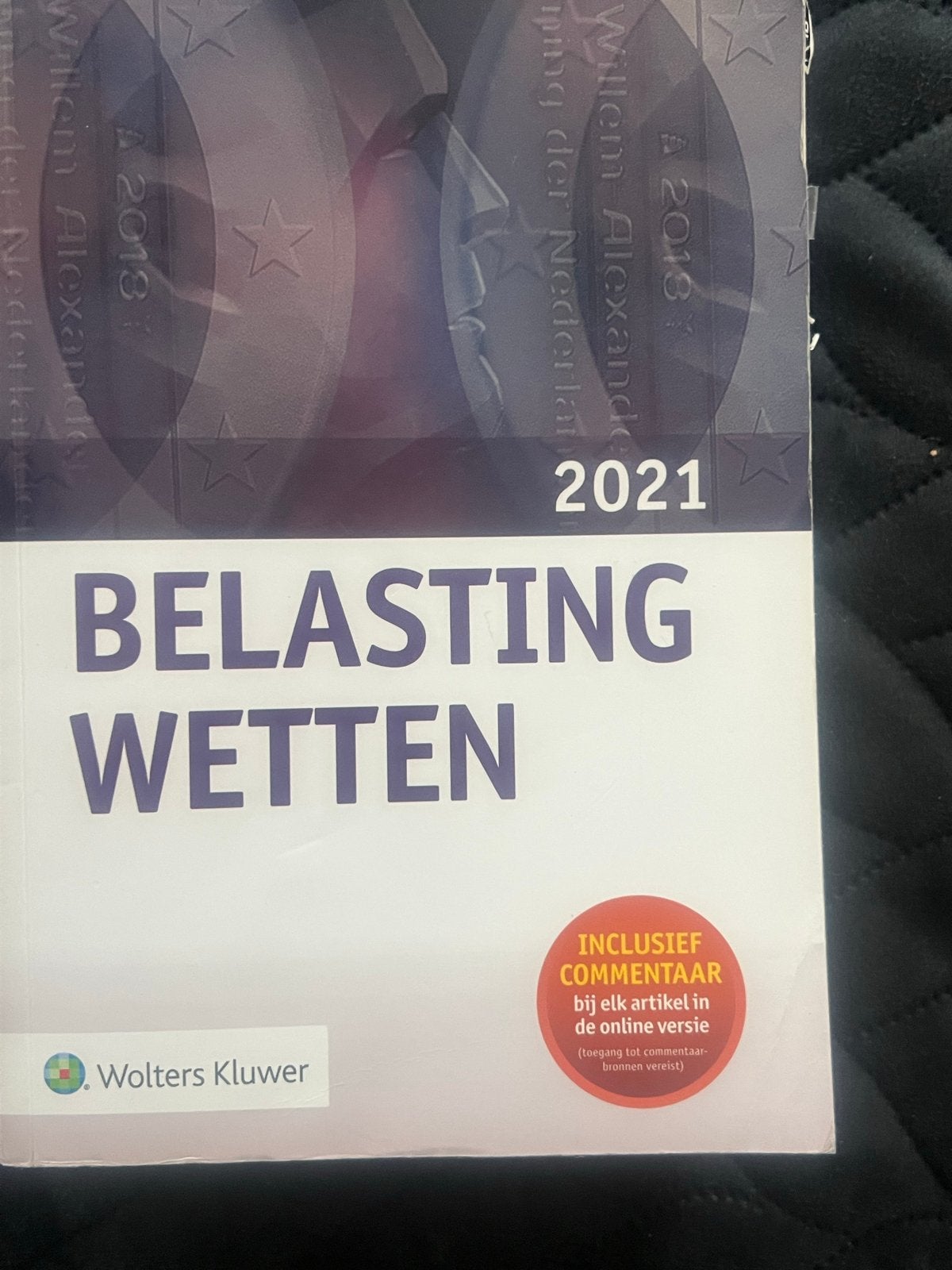 Belastingwetten 2021 - Wolters Kluwer, Ophalen of Verzenden, Gamma, Zo goed als nieuw, HBO