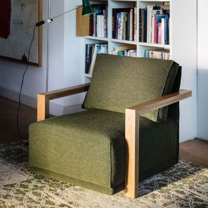 Fauteuil Luigi - Passe Partout - 2 stuks, Huis en Inrichting, Fauteuils, Ophalen, Gebruikt, 75 tot 100 cm, Stof