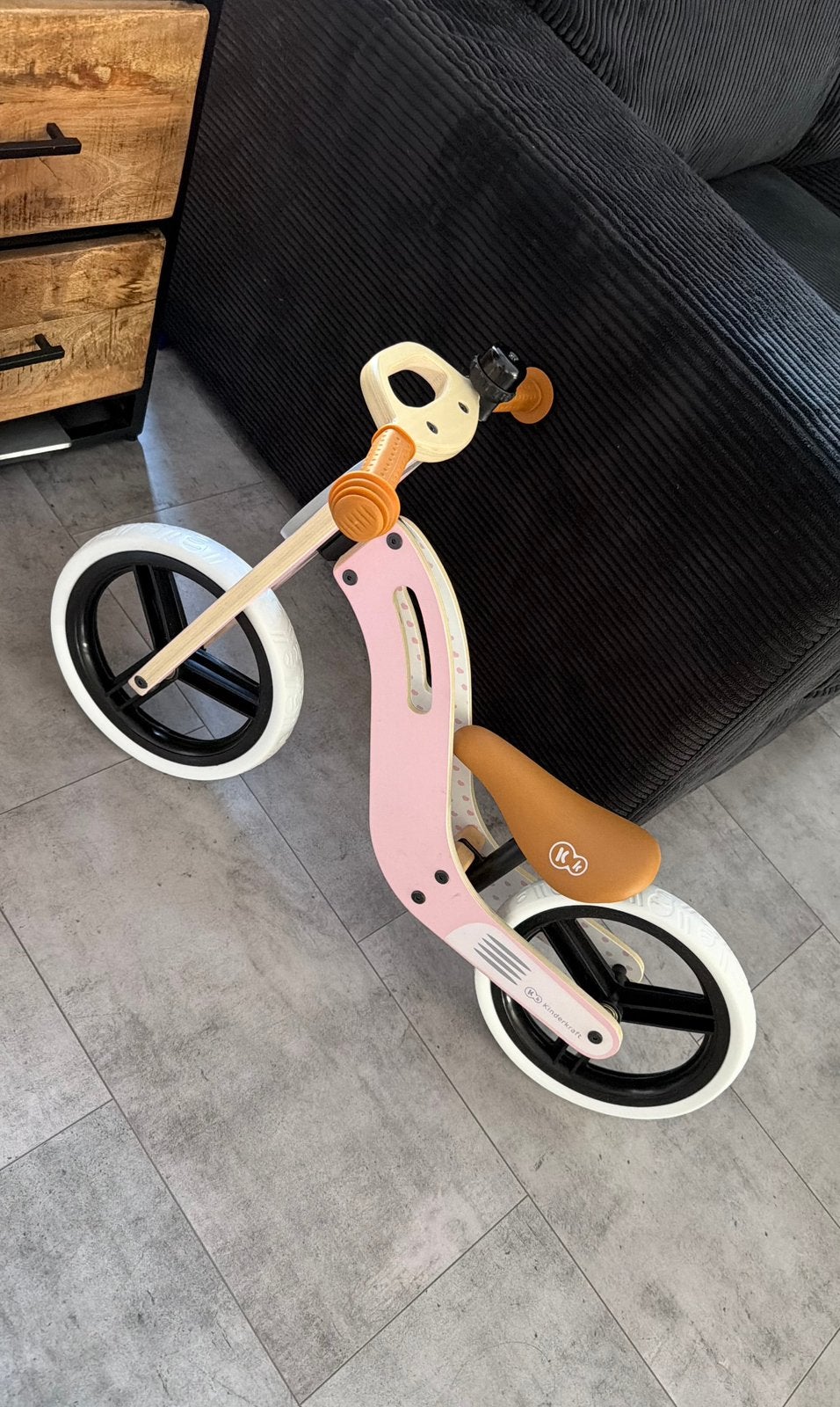 Kinderkraft Loopfiets - Zo goed als nieuw, Kinderen en Baby's, Speelgoed | Buiten | Voertuigen en Loopfietsen, Ophalen of Verzenden