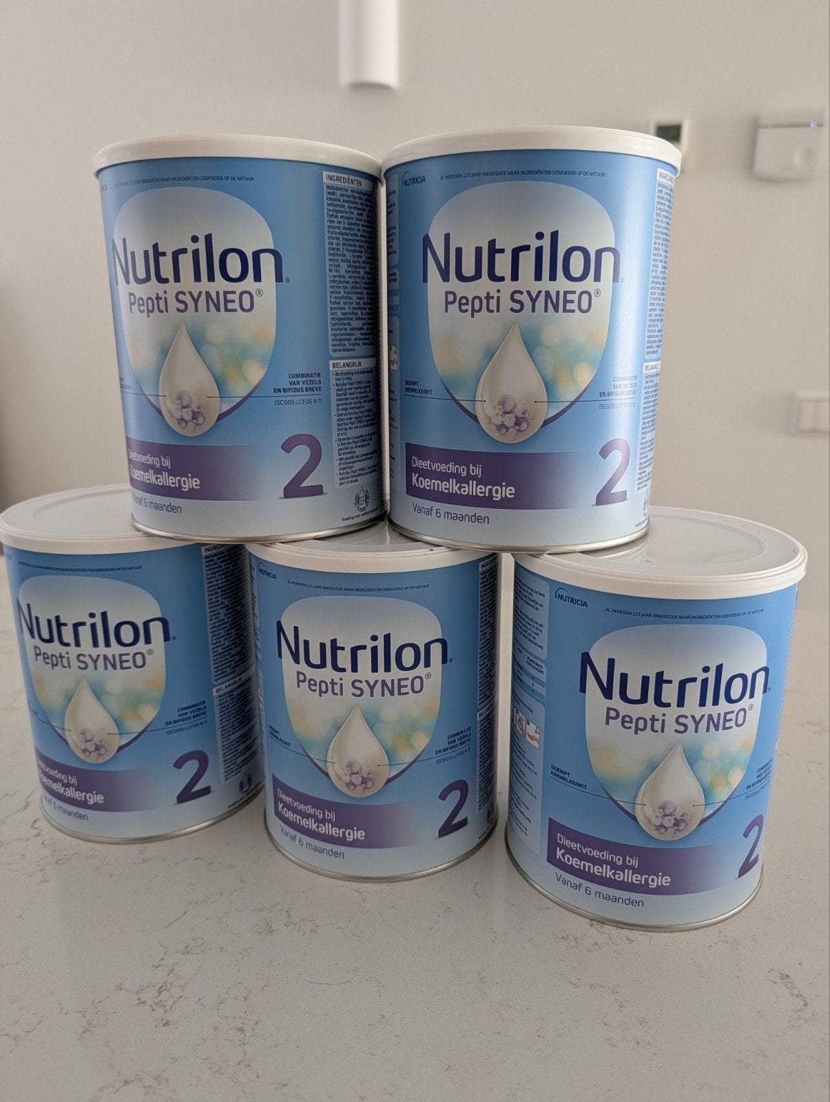 Nutrilon Pepti Syneo 2 - Dieetvoeding bij Koemelkallergie, Ophalen of Verzenden, Nieuw, Overige typen
