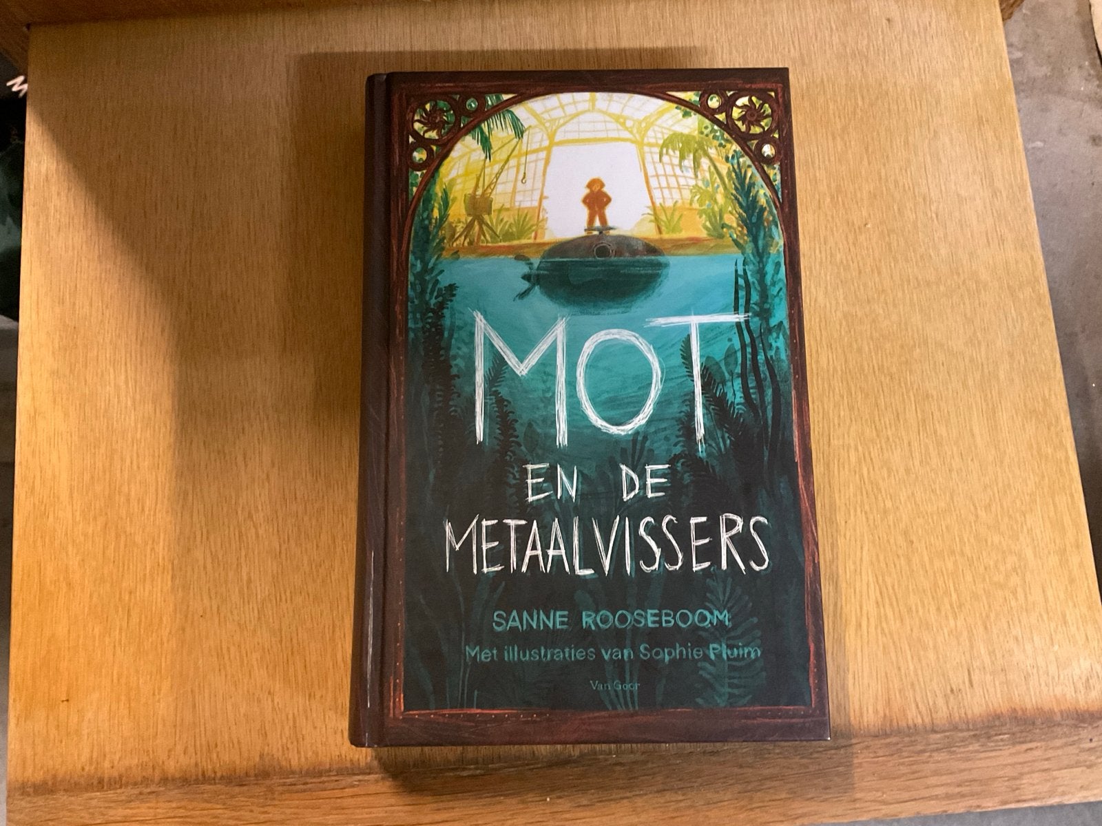 Mot en de Metaalvissers - Sanne Rooseboom (Zo goed als nieuw, Boeken, Ophalen of Verzenden, Zo goed als nieuw, Fictie