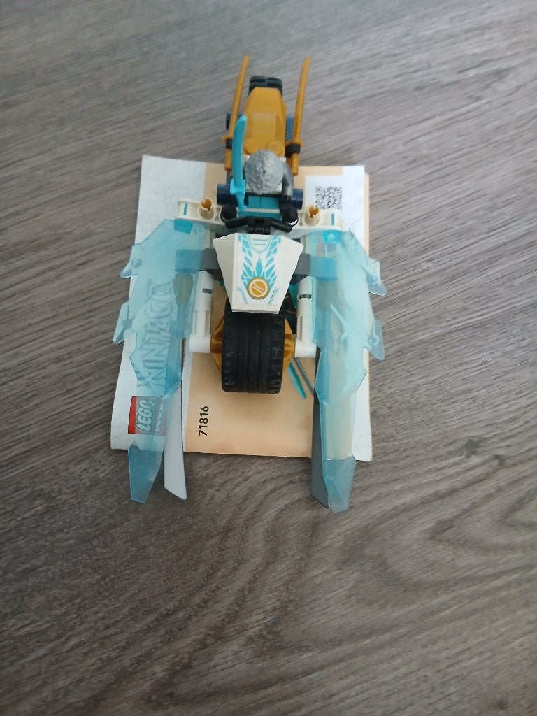 Ninjago ijsmotor, Gebruikt, Lego, Overige typen, Ophalen of Verzenden