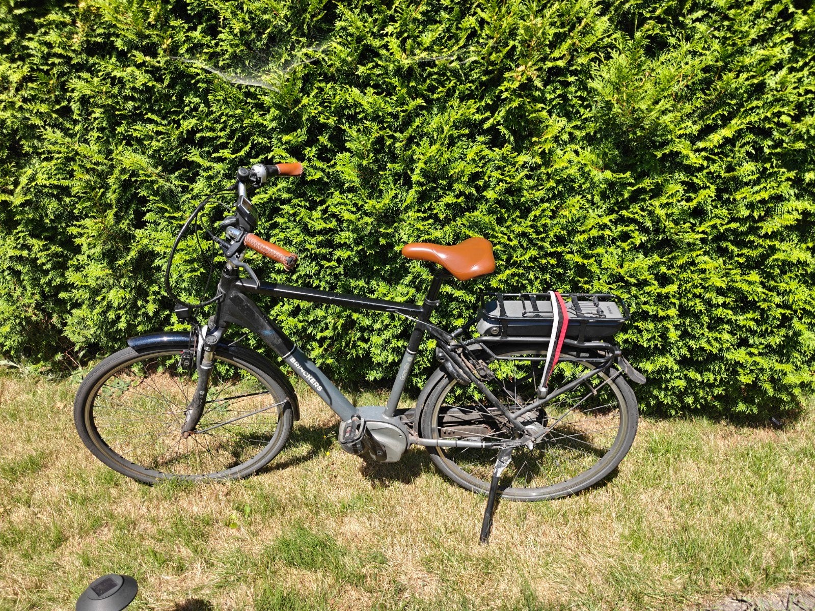 Brinckers Granville M8 E-bike - Bosch Active Line, 400Wh, Fietsen en Brommers, Elektrische fietsen, Gebruikt, Ophalen of Verzenden